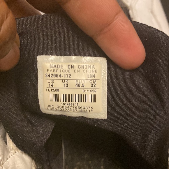 Jordan true flight’s barley worn no box no laces - Picture 5 of 6